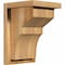 Ekena Millwork Monterey Rough Sawn Corbel w/Backplate, Western Red Cedar, 8"W x 8"D x 12"H COR08X08X12MON01RWR - alternate 1